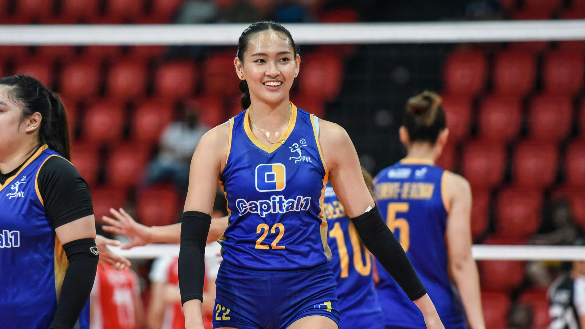 PVL: After career-high performance, Leila Cruz embraces bigger responsibility for Capital1